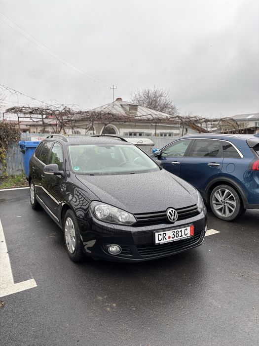 Volkswagen golf 6 1.6tdi 2012