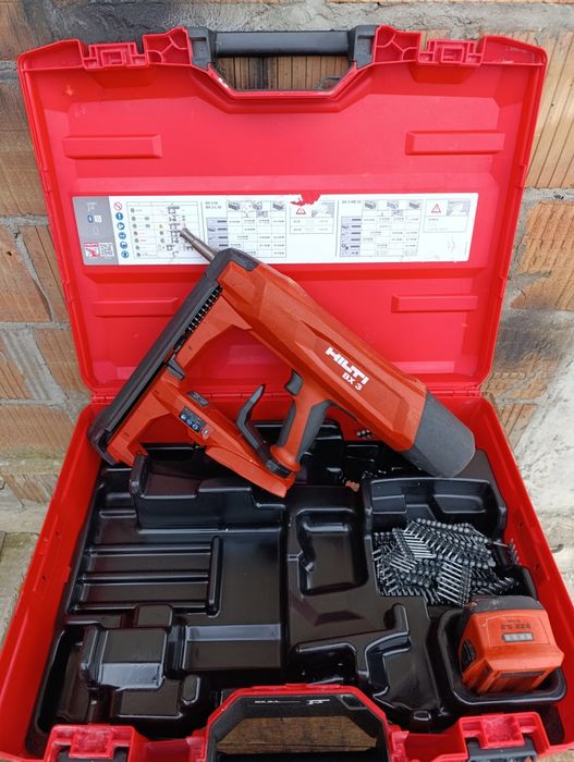 Hilti BX 3 pistol de bătut cuie beton