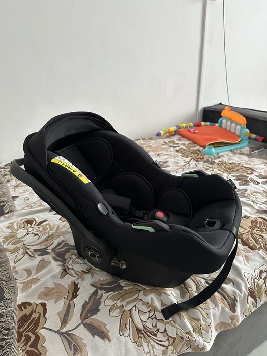 Новое автокресло бренда Anex