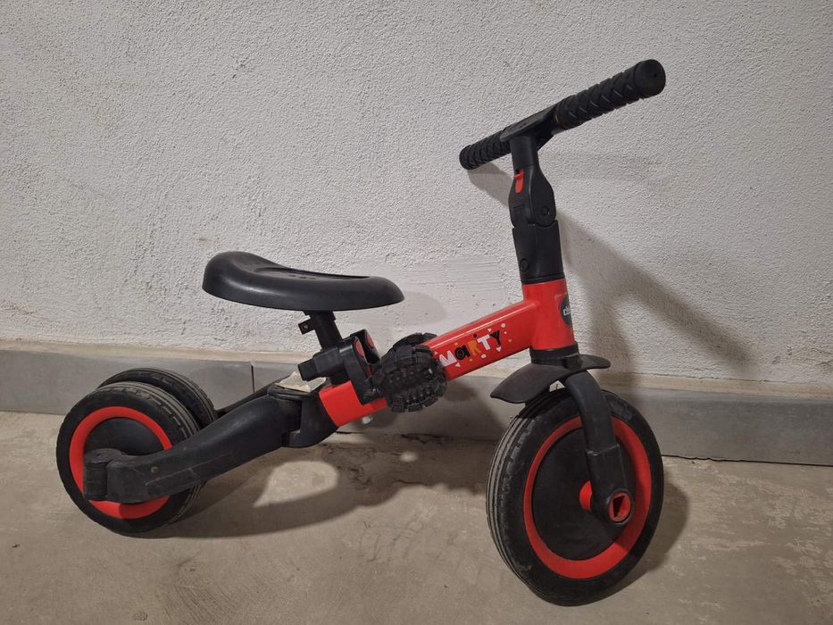 Колело Триколка/баланс 2 в 1 "Смарти" Chipolino