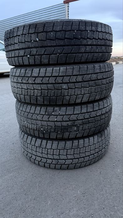 Зимняя резина DUNLOP Winter Maxx WM02 195/65 R15 91T липучка