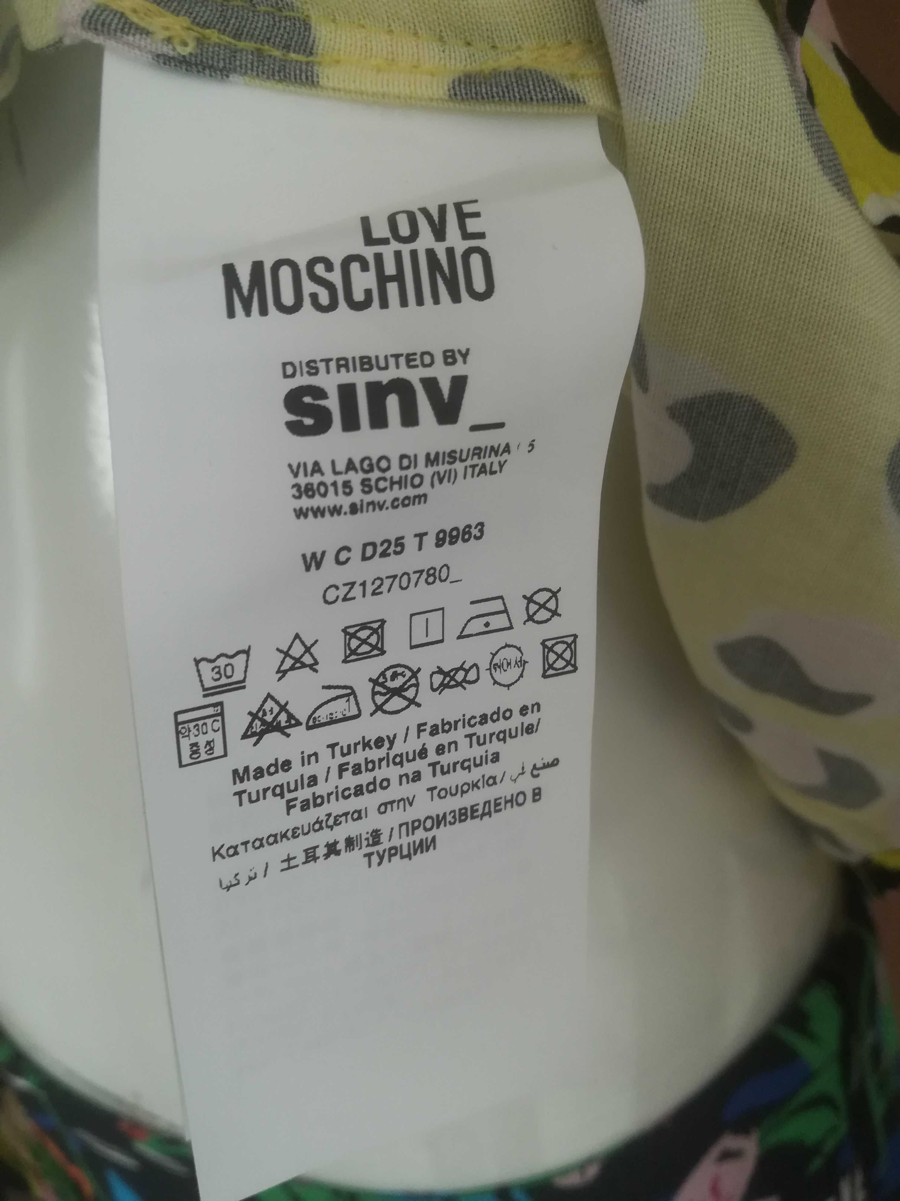 Cămașă Love Moschino