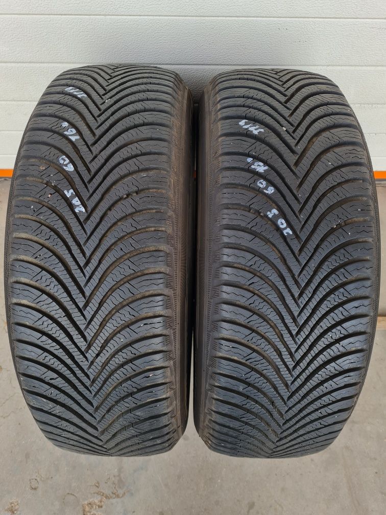 Зимни гуми 2 броя MICHELIN Alpin5 205 60 R16 дот 3219