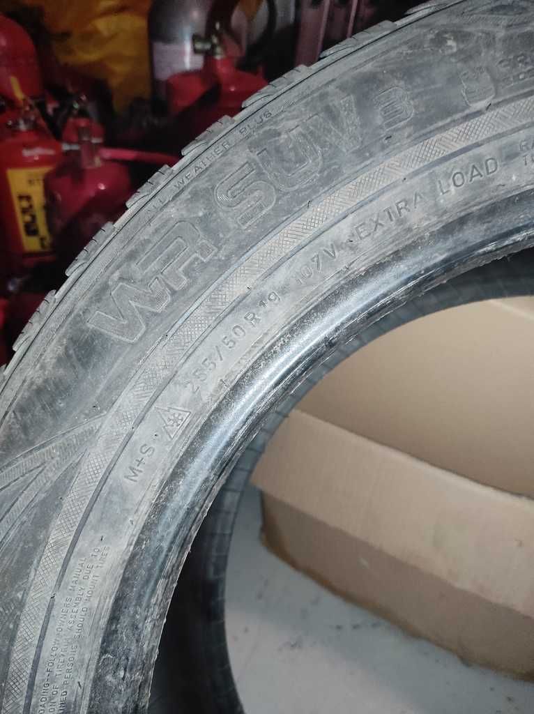 Nokian 255/50/R19 зимни гуми