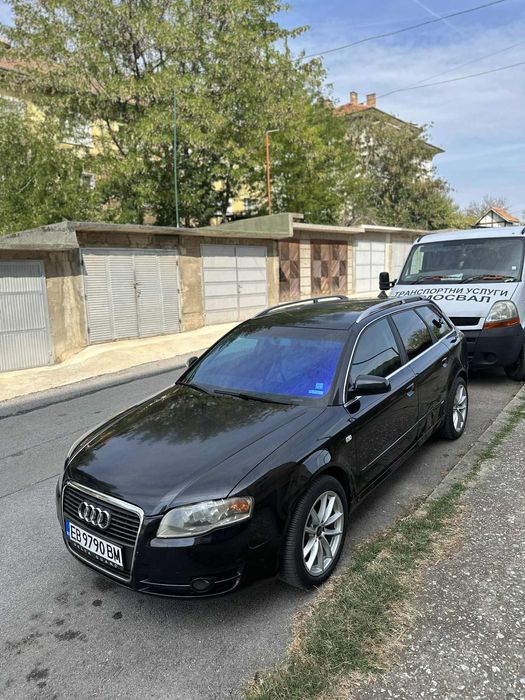 Ауди А4 Б7 2006 2.0ТДИ 140к.с