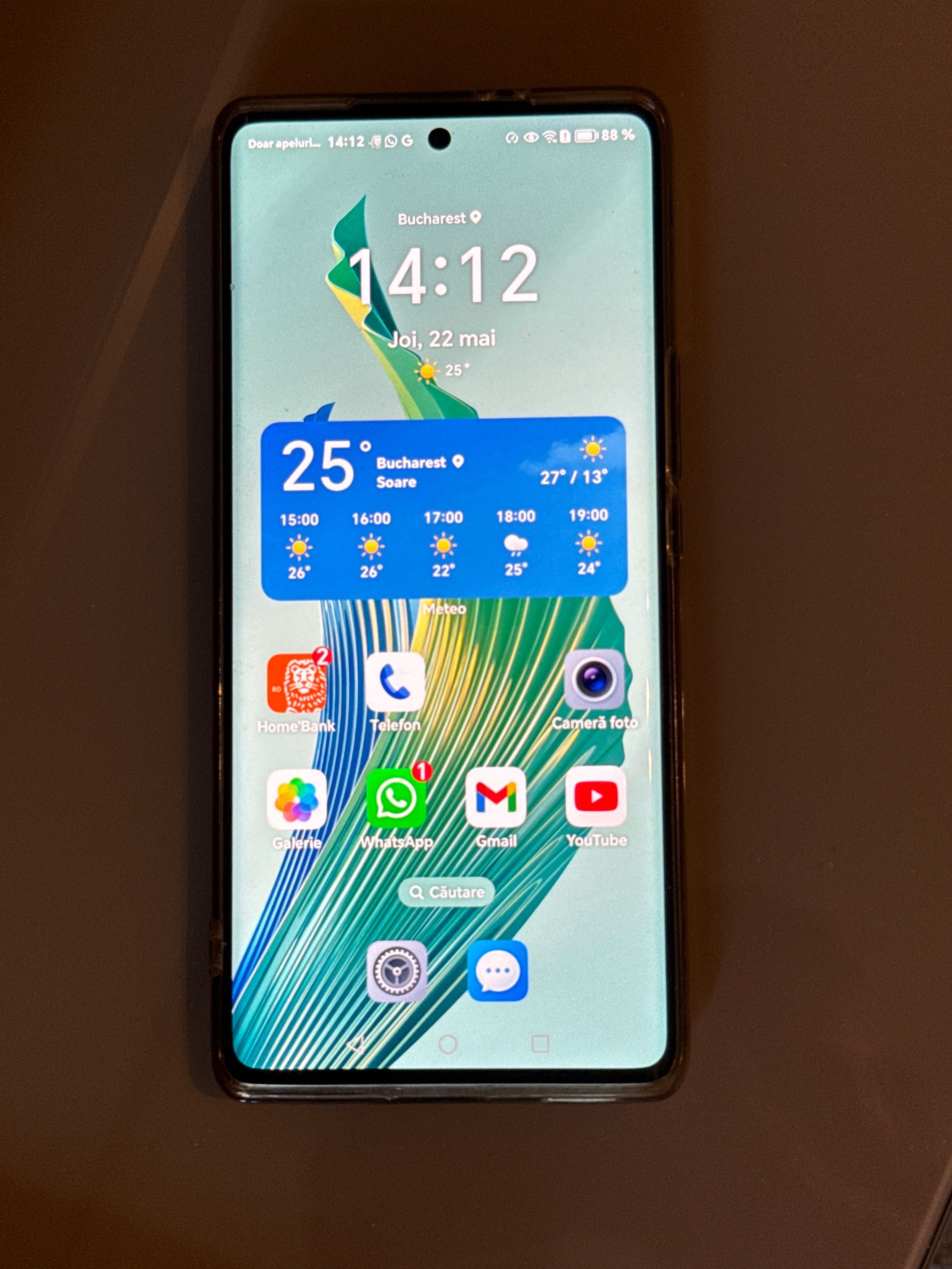 Honor Magic5 Lite 5G , negru , cu factura, la liber
