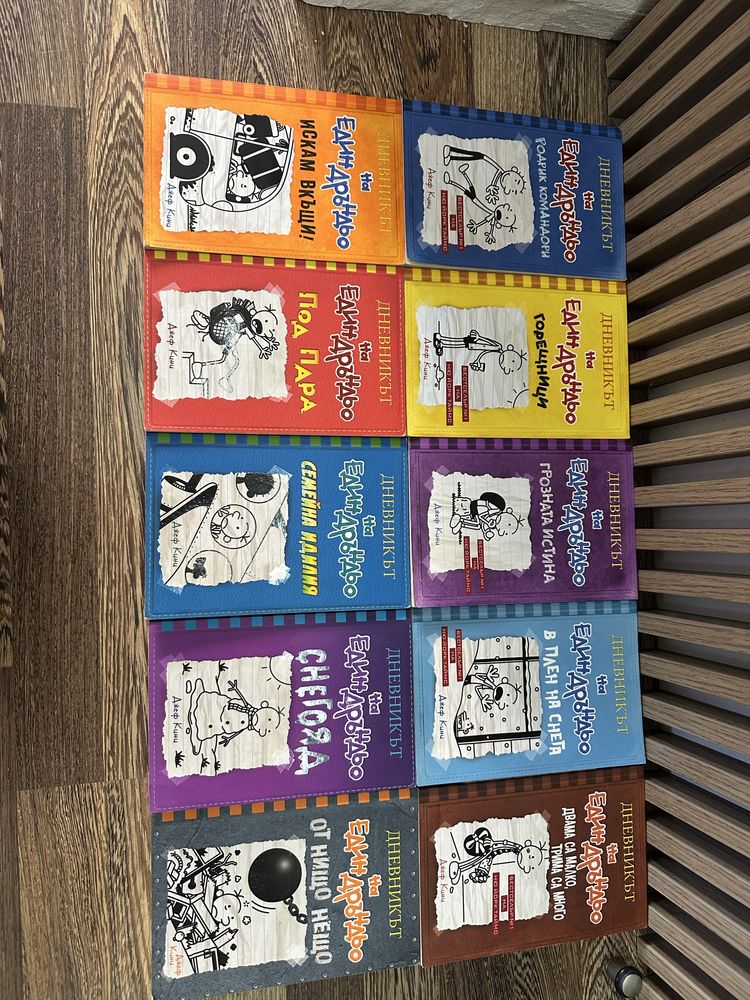 Дневникът На Един Дръндьо 10 книги