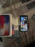IPhone X 64GB Back
