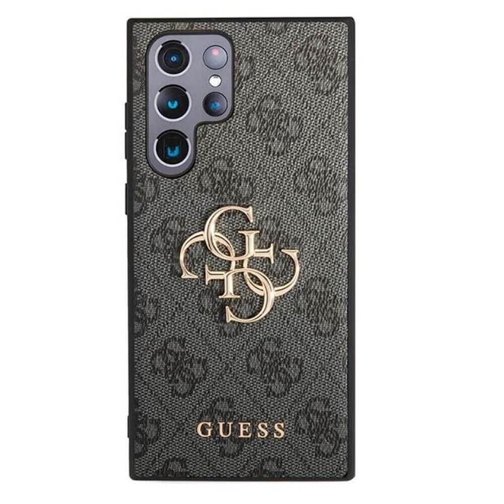 Оригинален кейс guess hardcase 4g за samsung galaxy s24 ultra black