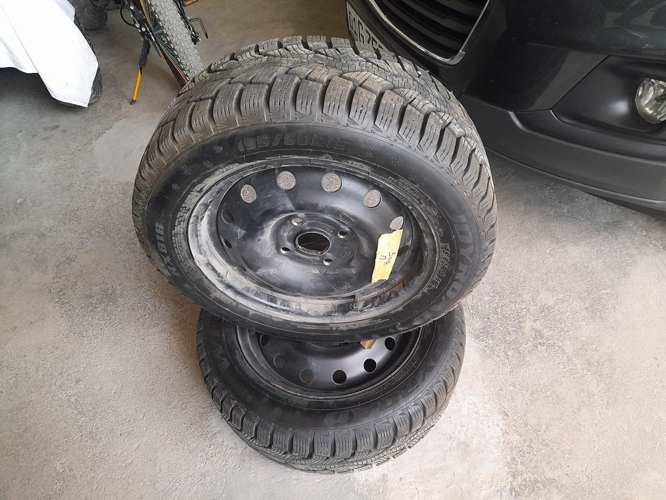 Зимние шины для Ласетти на дисках