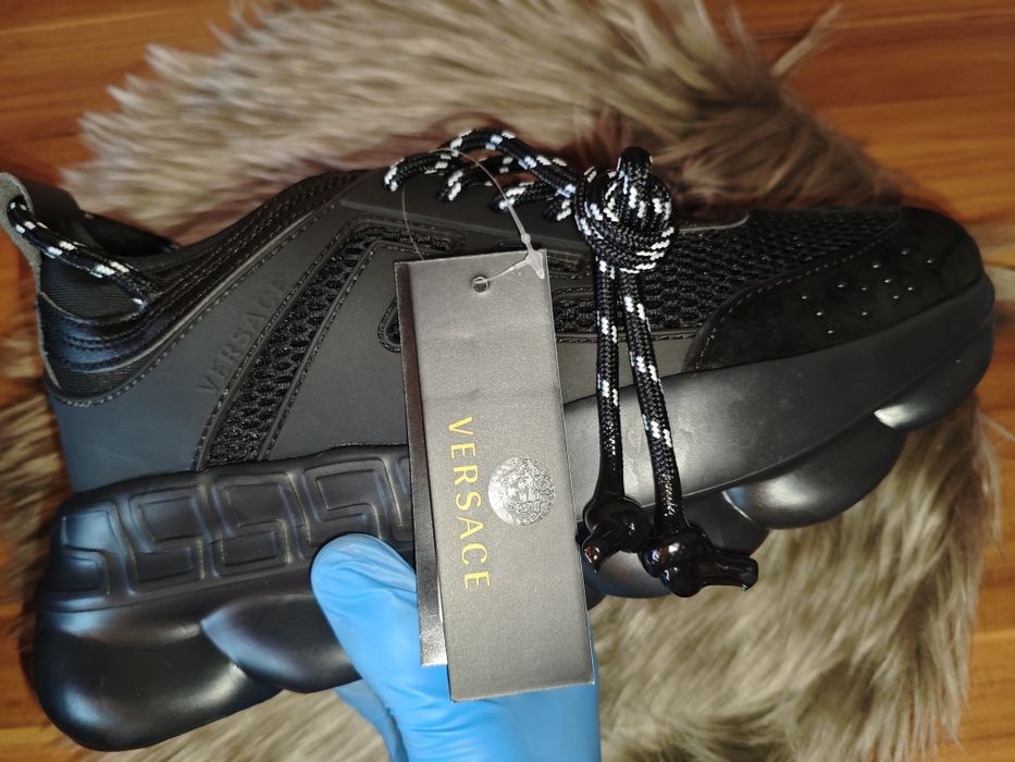 Versace chain Reaction full Black
