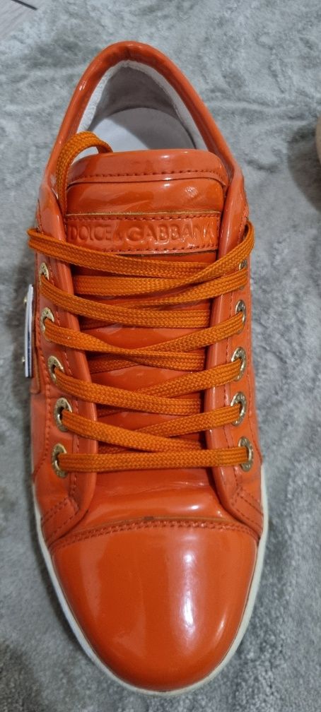 Pantofi casual tenisi Dolce & Gabbana, originali, marime 36 stare buna
