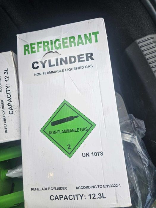 Butelie cu Freon R134A 12kg
