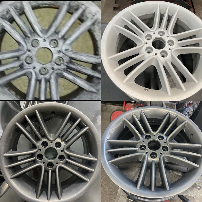 Reconditionare jante auto