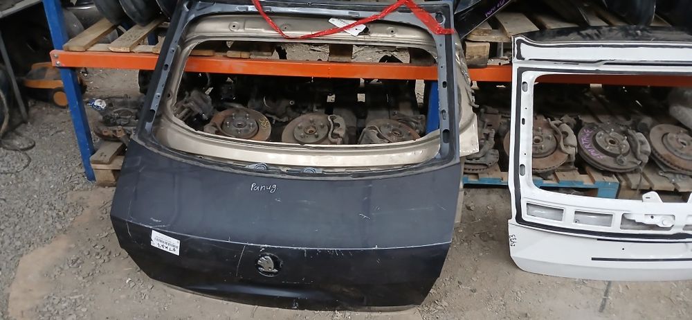 Багажник на рапид крышка багажника на skoda rapid