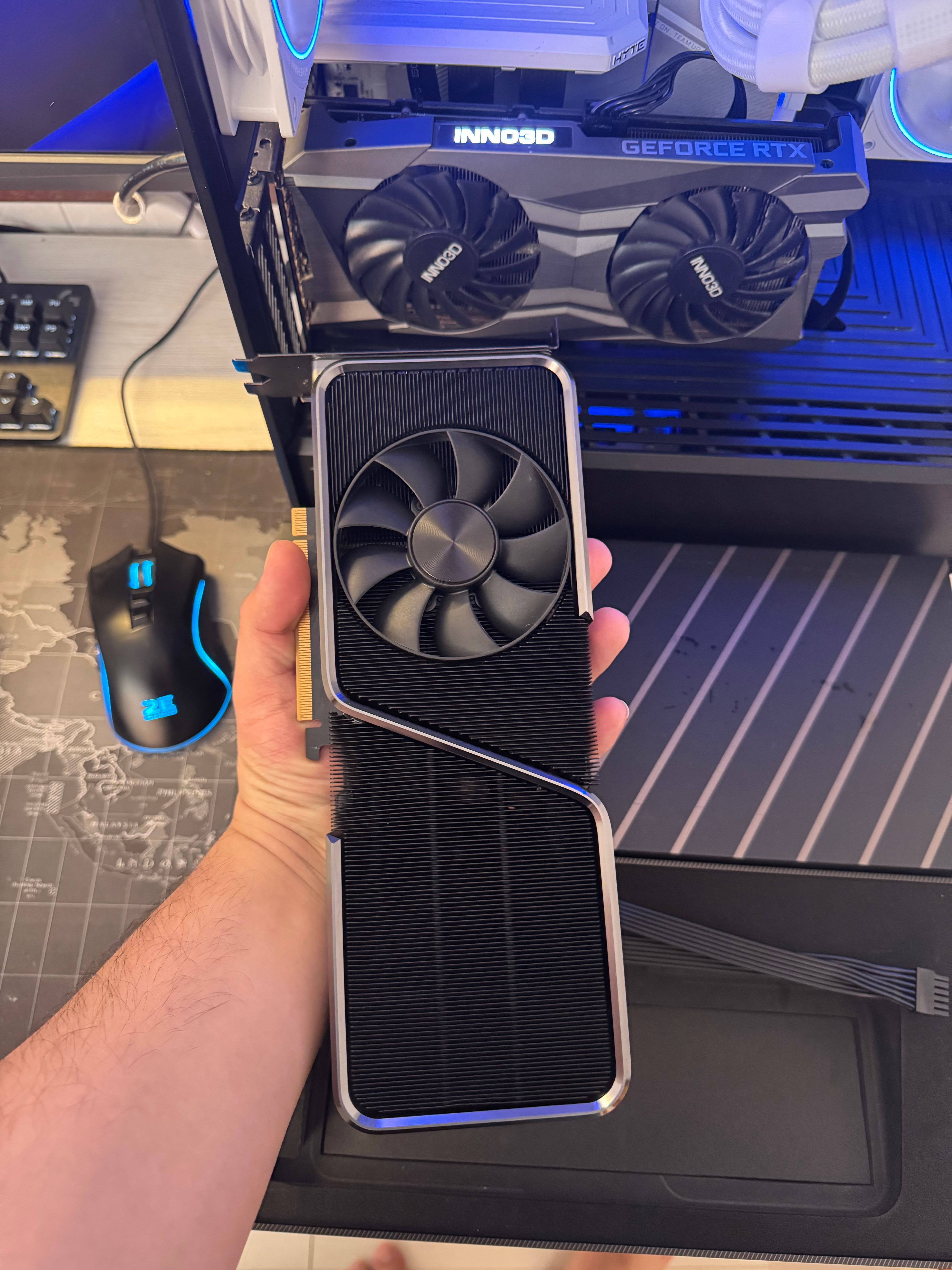 RTX3070Ti 8GB Founders edition