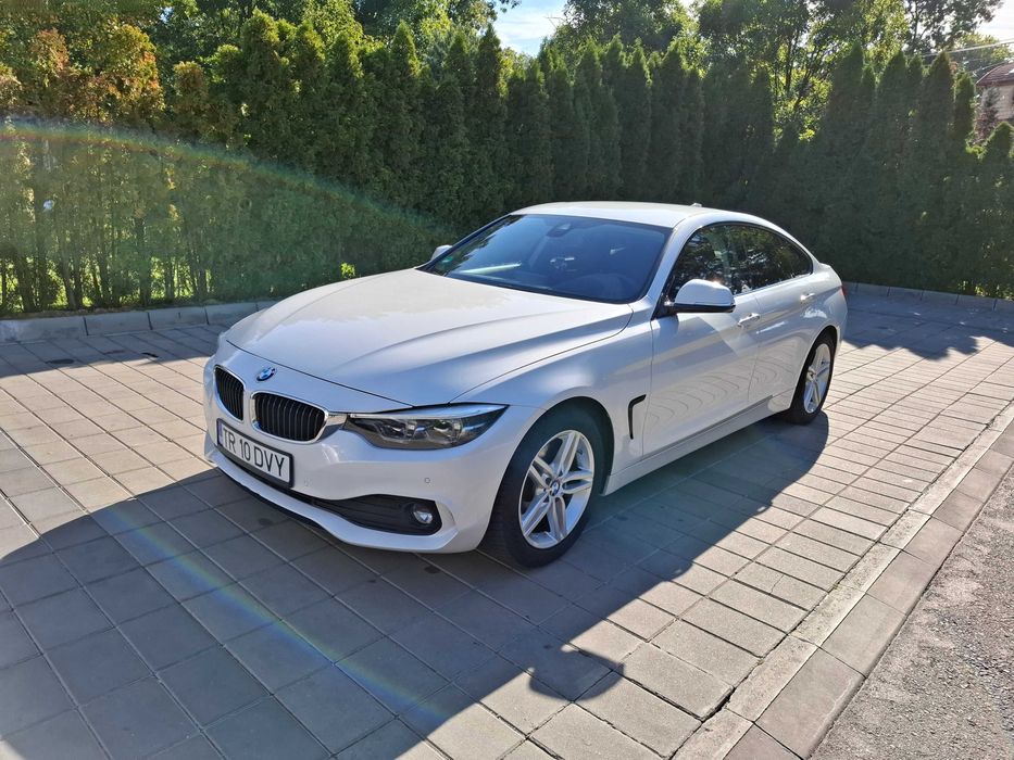 Bmw 420D F36 190Cp 2018