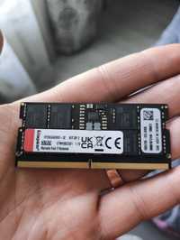 Ddr 5 SO-DIMM 16Gb PC44800/5600MHz Kingston Fury Impact, 16GB