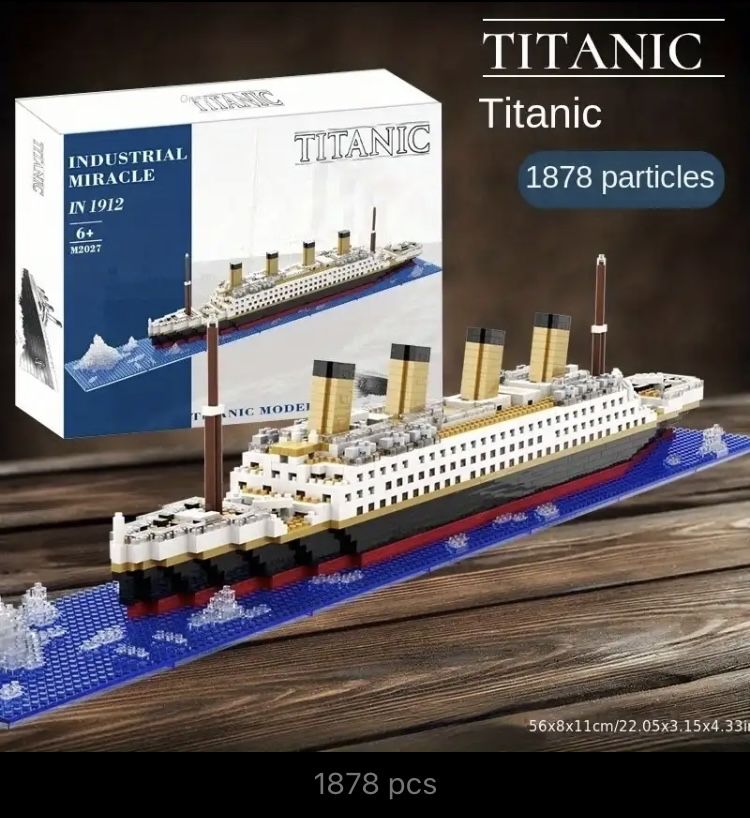 Лего Титаник
