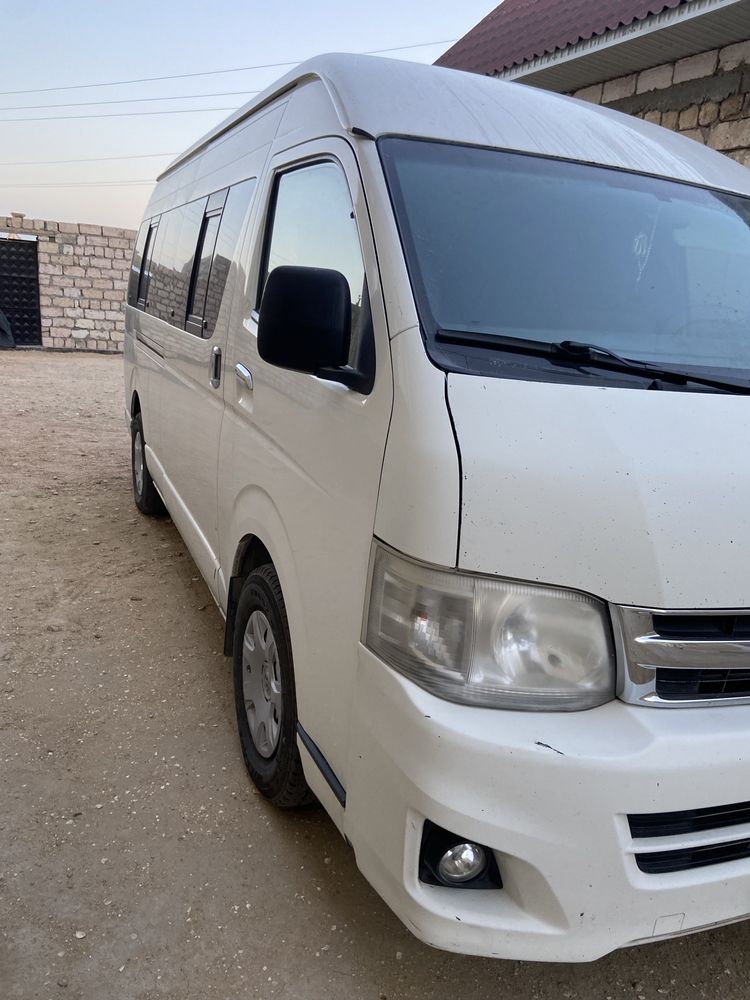 Тоуота Хайс Toyota Hiace 2013