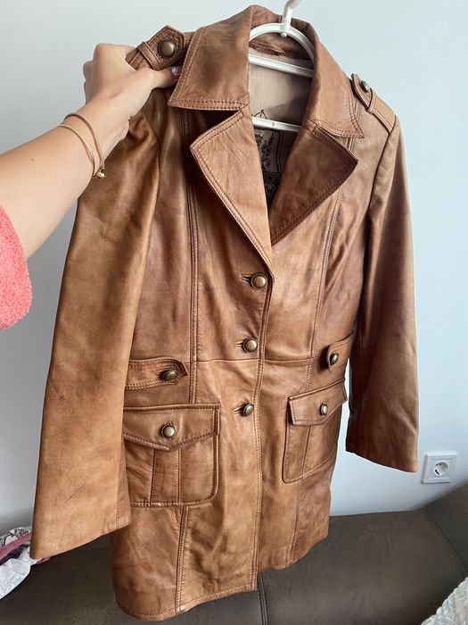 Дамски якета естествена кожа няколко модела