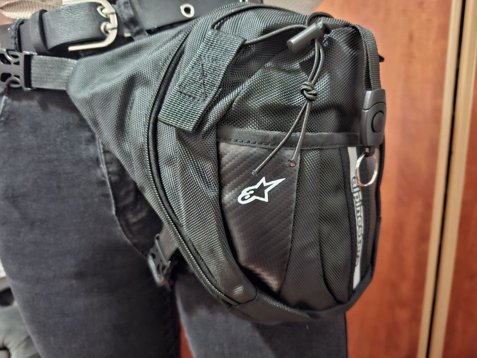 Borsetă picior moto/scuter/atv/bicicletă,  impermeabila ALPINESTARS