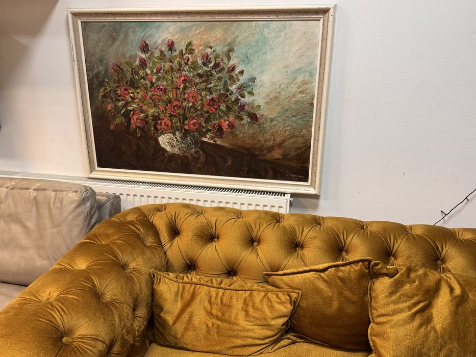 Tablou pictura ulei 100/70