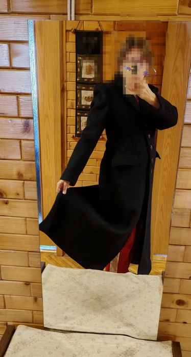 Palton gros de stofa 100%lână