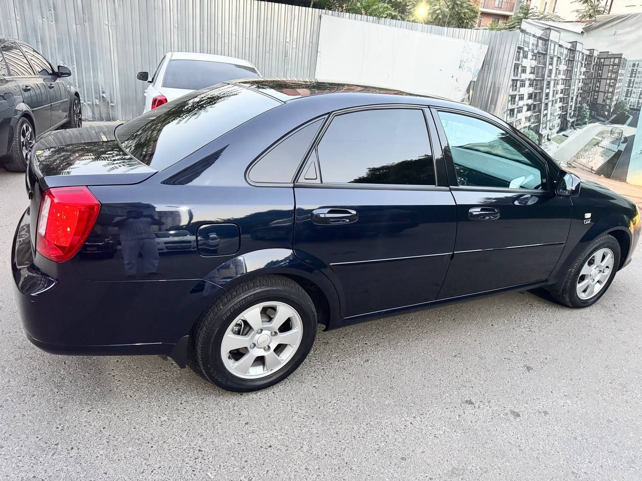 Chevrolet Jentra darkmoon blue