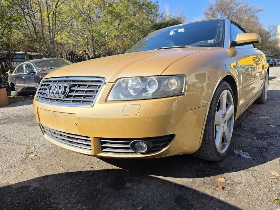 Ауди А4 Кабрио 3.0 Бензин На части! Audi A4 Cabrio
