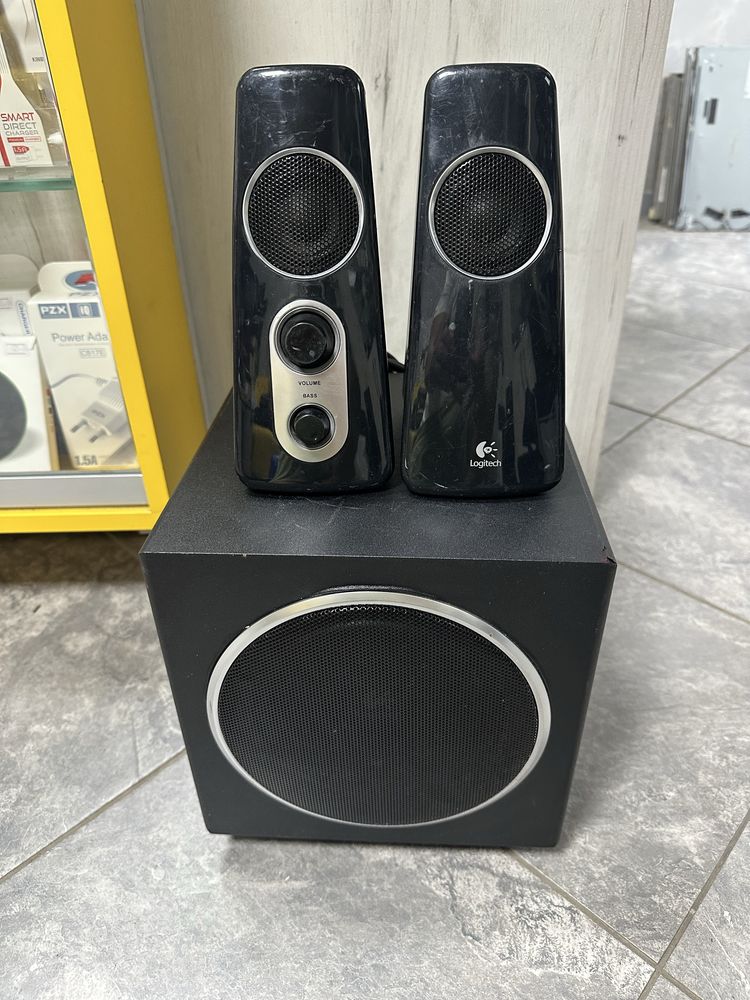 Тонколони , буфер Logitech Z523 2.1 за компютър