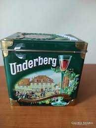 cutii metalice depozitare piese suruburi feronarie vechi Underberg