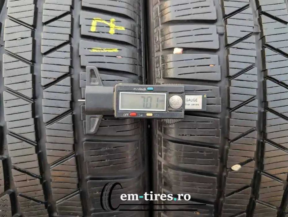 SET 2 Anvelope Iarna 235/55 R18 CONTINENTAL ContiContact TS815 100V