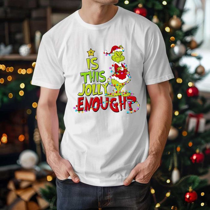 Забавни тениски с Гринч GrinchMas