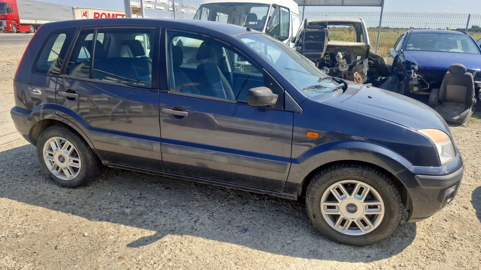 Dezmembram Ford Fusion an 2008 motor 1.4 Tdci