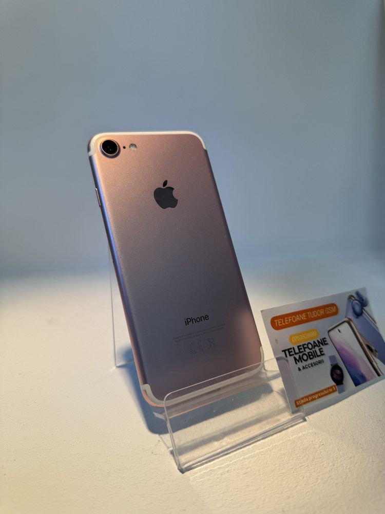 Vand/schimb Iphone 7 roze gold garantie 32Gb 6.8 a12 a13 a22