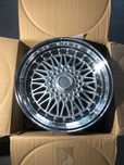 Jante de aliaj tip BBS 17 inch pentru golf, passat
