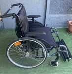 Carucior scaun cu rotile caruț pentru persoane cu handicap XXL 60 cm