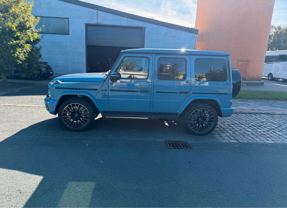 Под Заказ Mercedes-Benz G 63 AMG Carbon/Night I+II/Entertainment/A22