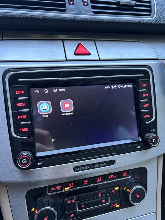 Navigatie vw, skoda, seat - android 13 - Octa core 4 gb ram
