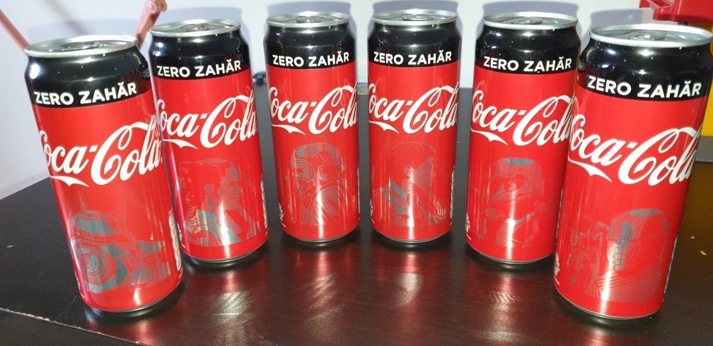 Coca cola star wars colectie