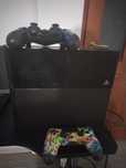 Xbox alb fara cd si bine si alb