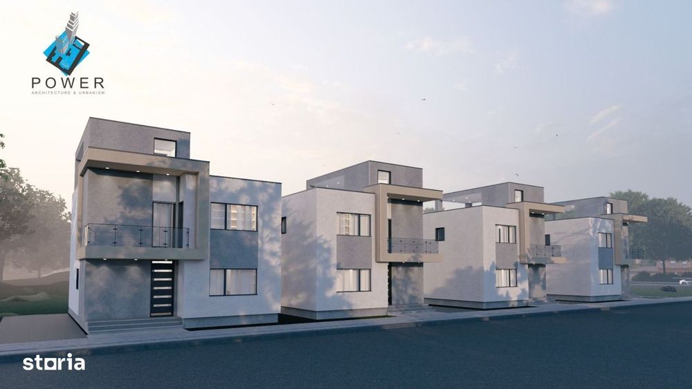 Vila noua 4 camere de vanzare in Gai