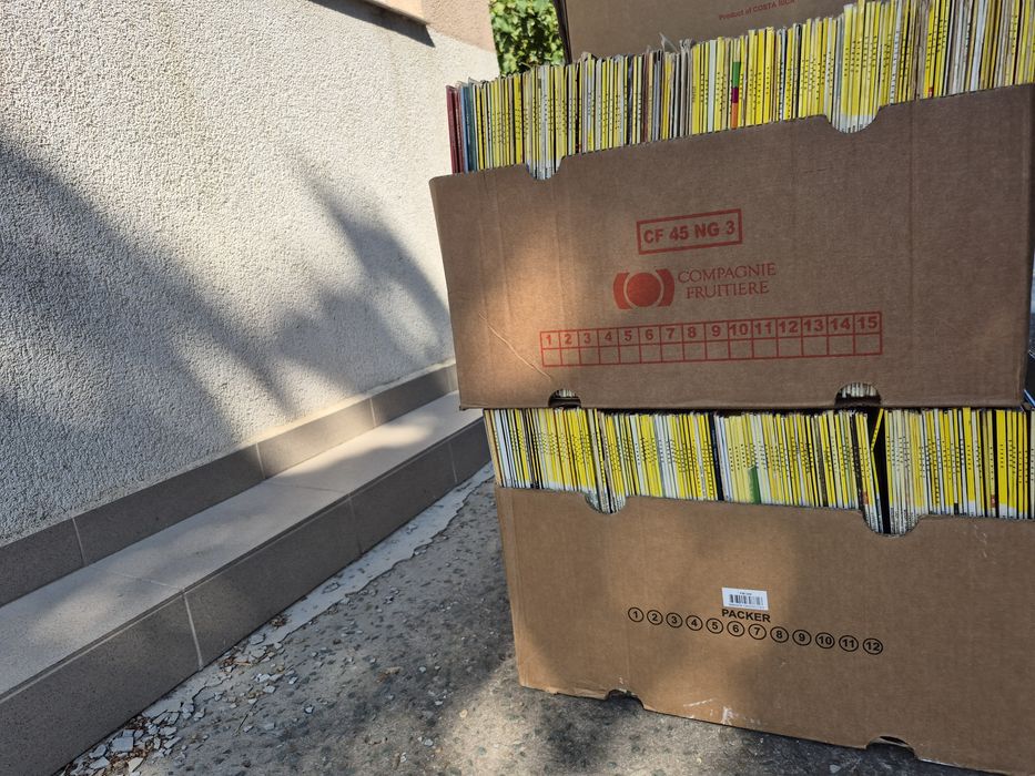 Vând 200LP Discuri Vinil colectia Deutsche Grammophon muzica clasica