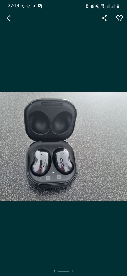 Samsung galaxy buds live