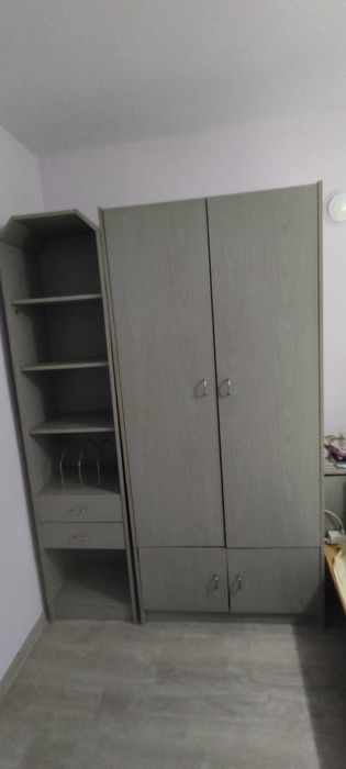 Гардероб и част от секция