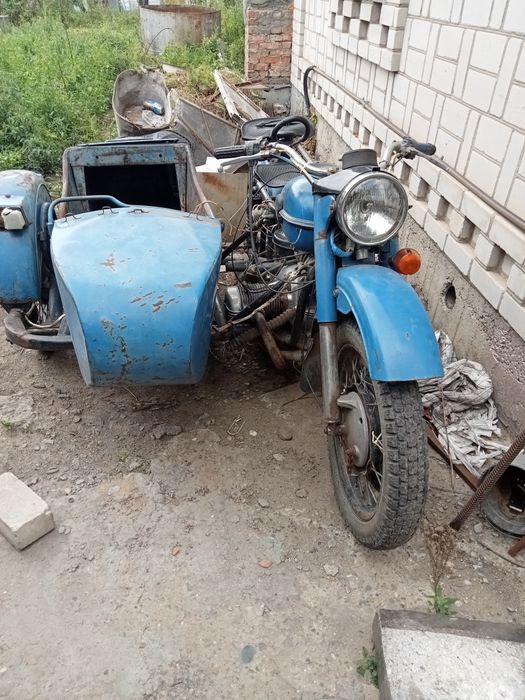 Продам мотоцикл урал