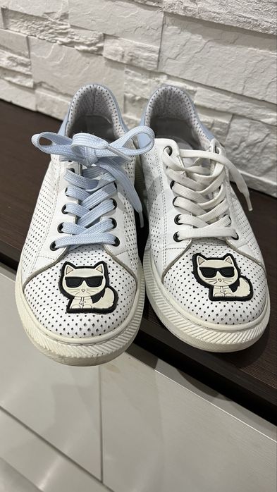 Маратонки от естествена кожа 38 номер