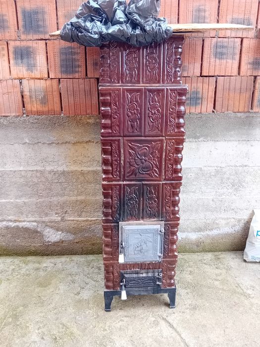 Vând sobă teracota 6 rânduri stare foarte, folosita puțin timp