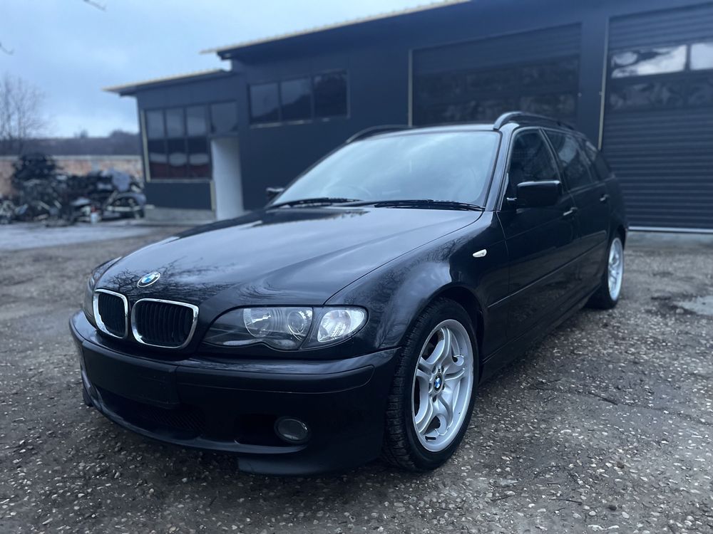 BMW E46 Touring ///M-pack n42b18 НА ЧАСТИ